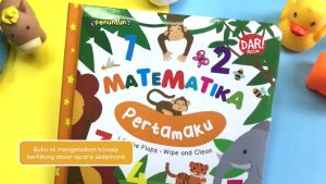 (Mizan) Boardbook Matematika Pertamaku Buku Anak Belajar Angka