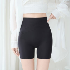 miiow | High-Waist Ice-Silk Safety Shorts Cat Person New 2025 Qipao Special Bottoming Pants Butt-Lifting Cool Sensation Briefs