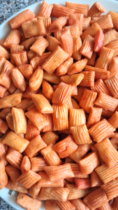 Kue Pangpang Kue bantal Rasa Pedas Dan Manis Berat 1kg Termurah