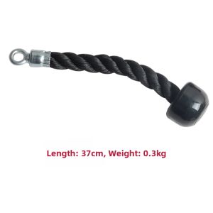Colorful Resistance Band Dumbbell Machine Accessories Bicep Tricep Pull down Handle Strength Training Fitness Equipment