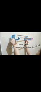 Gantungan Handuk Kamar Mandi Model Tempelan Super Kuat