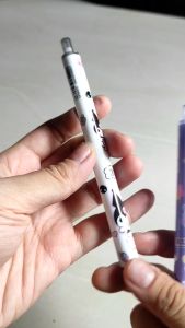 PULPEN CETEK KUROMI | PEN TINTA HITAM LUCU | PULPEN TINTA HITAM SANRIO KUROMI | ALAT TULIS SEKOLAH | ALAT TULIS KANTOR | PULPEN LUCU | PEN LUCU | CUTE