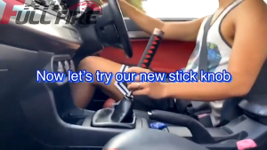 HOL Universal JDM Samurai Sword Shift Knob 200mm / 300mm Samurai knife shift knob with adapter