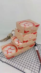 (isi 25pcs) Dus Box Dimsum Laminasi