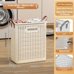 MMZECE | Foldable Aesthetic Large Capacity Clothes Hamper
