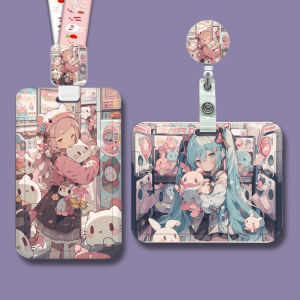 ตั๊กแตนน่ารัก บัตรนักเรียน บัตรประจำตัวนักเรียน บัตรรถเมล์ บัตรค้าขาย ซองใส่บัตรแบบมีเชือกผูก หัวเข็มขัดยืดหยุ่น โรงเรียน วิทยาลัย