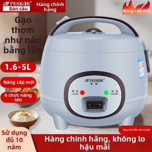Peskoe | Intelligent Scheduling Mini Rice Cooker 1.6-5 Liters