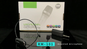 RAYHAYES Head-worn Lavalier Wireless Microphone Lavalier Microphone Suitable For Teaching Recording