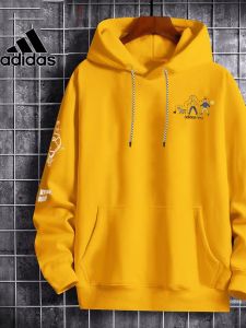 adidas | Hooded Fleece Sportswear Pullover Sweatshirt