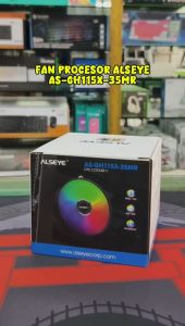 PROMO Fan Processor Intel Alseye RGB AS-GH115X-35MR