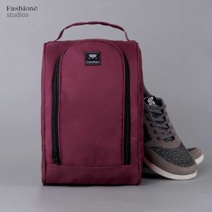 Tas Sepatu Futsal Bola Terbaru Tas Sepatu Olahraga Pria Wanita 10L Voli Shoes Bag Jinjing Premium