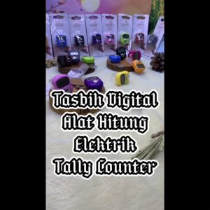Tasbih Digital Elektrik: Alat Hitung Digital untuk Muslim