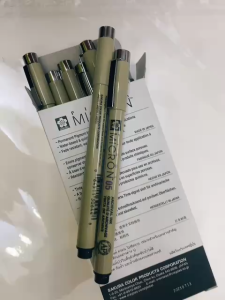 Bút line đi nét chuyên nghiệp SAKURA Pigma Micron màu Black