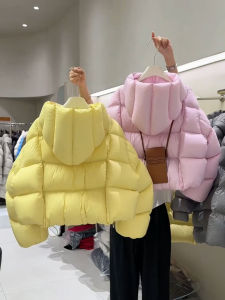 DANTING | Korean Style Puffy Short Down Jacket Thick Winter