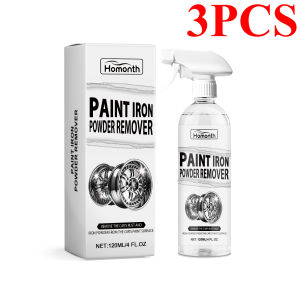 Car Wheel Rust RemoverPaint Rust CleanerEffective Stain Removal Daily Maintenance Brightening And gloss Maintenance Cleaner