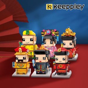 QMAN K10115/K10116 CNY Chinese New Year Keeppley Keepplay Building Blocks