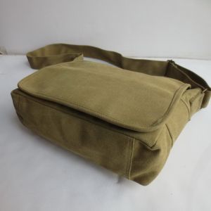 ผู้ชาย ลำลอง กระเป๋าสะพายข้างผ้าใบ Vintage Worksite กระเป๋าเป้สะพายหลัง Street Trend กระเป๋าสะพาย นุ่ม โพลีเอสเตอร์ ซับใน ขนาดกลาง 13 นิ้วความจุแล็ปท็อป