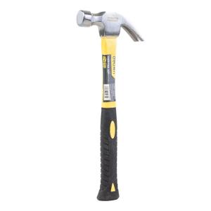 deli | Multifunctional Sheeps Foot Hammer Fiber Handle High Carbon Steel Head