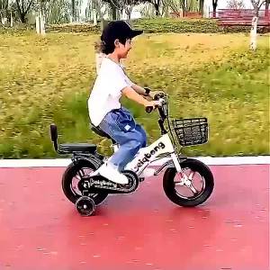 Laiweika Childrens Bicycle Boys and Girls Pedal Bicycle 3-6 Mountain Boy Car 12 Kindergarten Pupils Bicycle