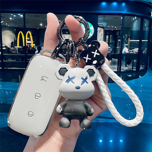 2025 New Geely Galaxy E5 Key Cover A7 L6 Starship 7EMI Special E8 Car L7 Starlight 8 Shell M9 Buckle Driving Personal Item