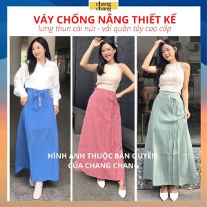 (BIGSIZE) Váy Chống Nắng Thời Trang Cao Cấp Cho Chị Em Từ 65kg | CHANG CHANG
