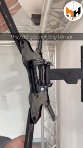 GIá treo tivi NBP6  khung treo tivi xoay đa năng NB P6 hàng nhập khẩu