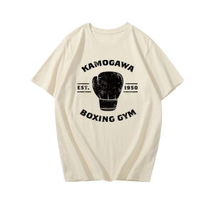 First God Punch Boxing Gym Short Sleeve T-Shirt Cotton round Neck Printed Youth Summer Fashion Half Sleeve Shirt for Men