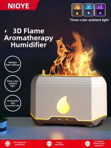 NIOYE | Automatic Scent Diffuser Humidifier Aromatherapy Quiet Bedroom Atmosphere Light