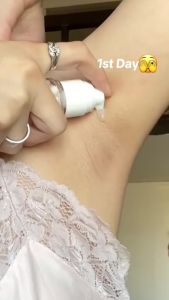 GMEELAN 3PCS Kits Krim Pemutih Ketiak Sakura 30g*3