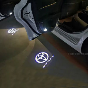 2 Chiếc Đèn Chào Mừng VIP Cửa Xe Đèn LED Không Dây Bóng Cửa Đèn Chiếu Led Xe Hơi Cửa Chào Mừng Tạo Kiểu Xe Hơi Phụ Kiện Xe Hơi