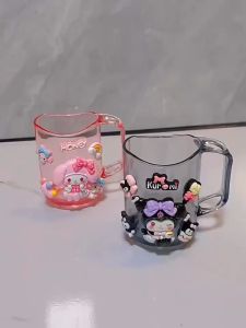 Sanrio Toothbrush Set: My Melody & Kuromi Toothbrush for Kids