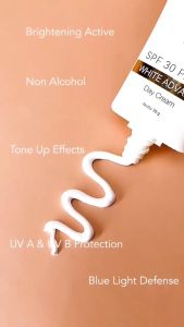 VIVA QUEEN Multiactive White Advance Night Cream 25g | Day Cream SPF 30 PA+++ 30g | Krim Malam Vit C  (BPOM)