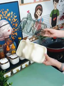 Fuji Tatakan Sutil Tutup Panci Tempat Rak Tatakan Holder Alat Masak Serbaguna