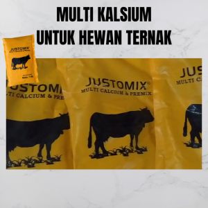 MULTI KALSIUM PENGUAT TULANG DAN PENGGEMUK HEWAN TERNAK SAPI KAMBING