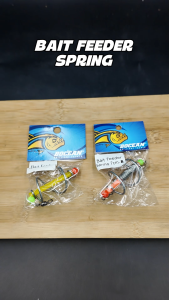 BOCEAN BOMB Spring Besar 7cm Bait Feeder Umpan Mancing Tarik Mekong Patin Fishing