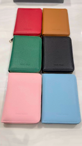 Travel Wallet Kingdushi H006-3 Dompet Paspor Untuk Jalan Muat Kartu Uang PU Leather Pria Wanita