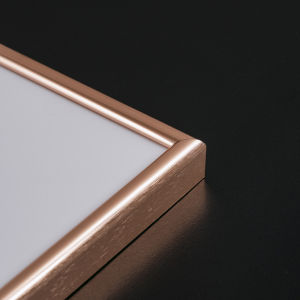 Custom A4 Advertising Photo Frame for Bubble Tea Shop