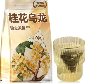 Osmanthus ชาอูหลงภูเขาสูง Tieguanyin ถุงชาอิสระ 250 กรัม 500 กรัม 桂花乌龙茶