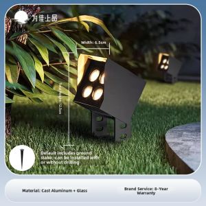 VINCAN | Outdoor Waterproof LED Floodlight for Trees and Gardens