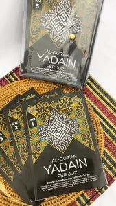 Al Quran Per Juz Terjemah A5 Yadain - Alquran Hafalan Terjemahan Mushaf Al-Quran Perjuz Sedang