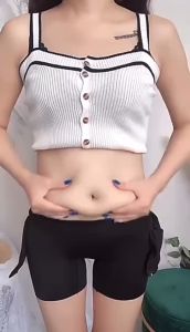 Quần nịt bụng đúc su lụa nguyên khối co giãn định hình vùng bụng dưới ôm sát chống cuộn cao cấp loại 1
