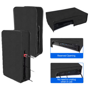 Dust Proof Cover for PlayStation 5 PS5 Slim/Pro Game Console Protector Case Anti-scratch Sleeve for PS5 Game Accessories