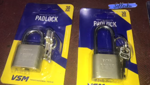 GEMBOK STAINLESS ANTI MALING / ANTI RUST / ANTI CUT 30 40 50 60 mm Leher Pendek Leher Panjang