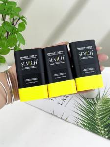 SEVICH Hair Color Stick For White Hair Blackening Stick Hair Dye Comb Black Hair Dye Stick 15g
