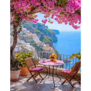 500/1000/1200/2000PCS Jigsaw Puzzle Serene Peaceful Ocean Waves And Sandy Beach For Adults Perfect Gift For Nature Lovers