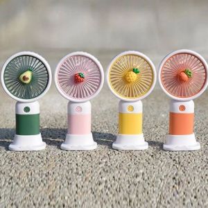 MURAH - KIPAS ANGIN KARATER PORTABLE / KIPAS GENGGAM MINI /KIPAS ANGIN+TATAKAN HANDPHONE