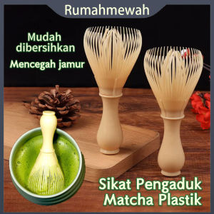 Food Grade plastic chasen matcha tea whisk resin plastik ceramic stand holder pengaduk teh  Powder Stirer Bamboo Brush Green Tea Powder Chasen Tool