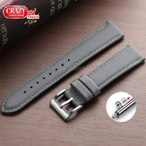 Dây Đeo Đồng Hồ Bằng Vải Buồm Chống Thấm Nước 20mm/22mm Chất Liệu Nylon Hai Mặt Tháo Lắp Nhanh Dây Đeo Thể Thao Đa Năng Dành Cho Nam Dễ Dàng Thay Đổi Dây Đeo.