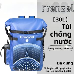 FRENZEL | Balo Đa Năng Chống Nước Dung Lượng Lớn 30L