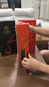 Universal Hot Stamping Red Wine Gift Box / Wine Portable Gift Box通用款烫金红酒盒 红酒礼盒 单支双支红酒手提礼盒 红酒礼品盒子 葡萄酒手提礼盒